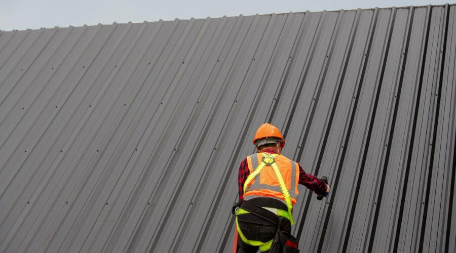 Professional metal roof installation services in Hackensack, NJ